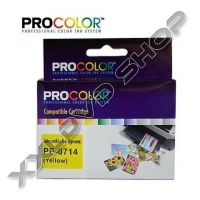 PROCOLOR EPSON PE- 714 UTÁNGYÁRTOTT TINTAPATRON